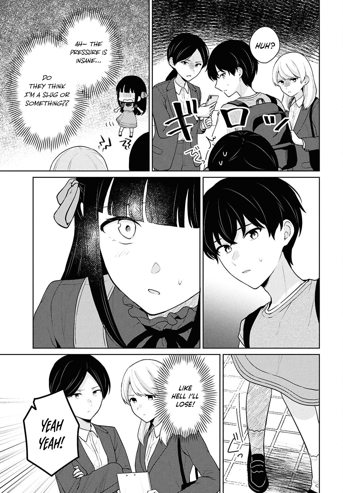 Danjo Hi 1:5 no Sekai demo Futsuu ni Ikirareru to Omotta? Gekiomo Kanjou na Kanojo-tachi ga Mujikaku Danshi ni Hanrou saretara Chap 16 - Next Chap 17