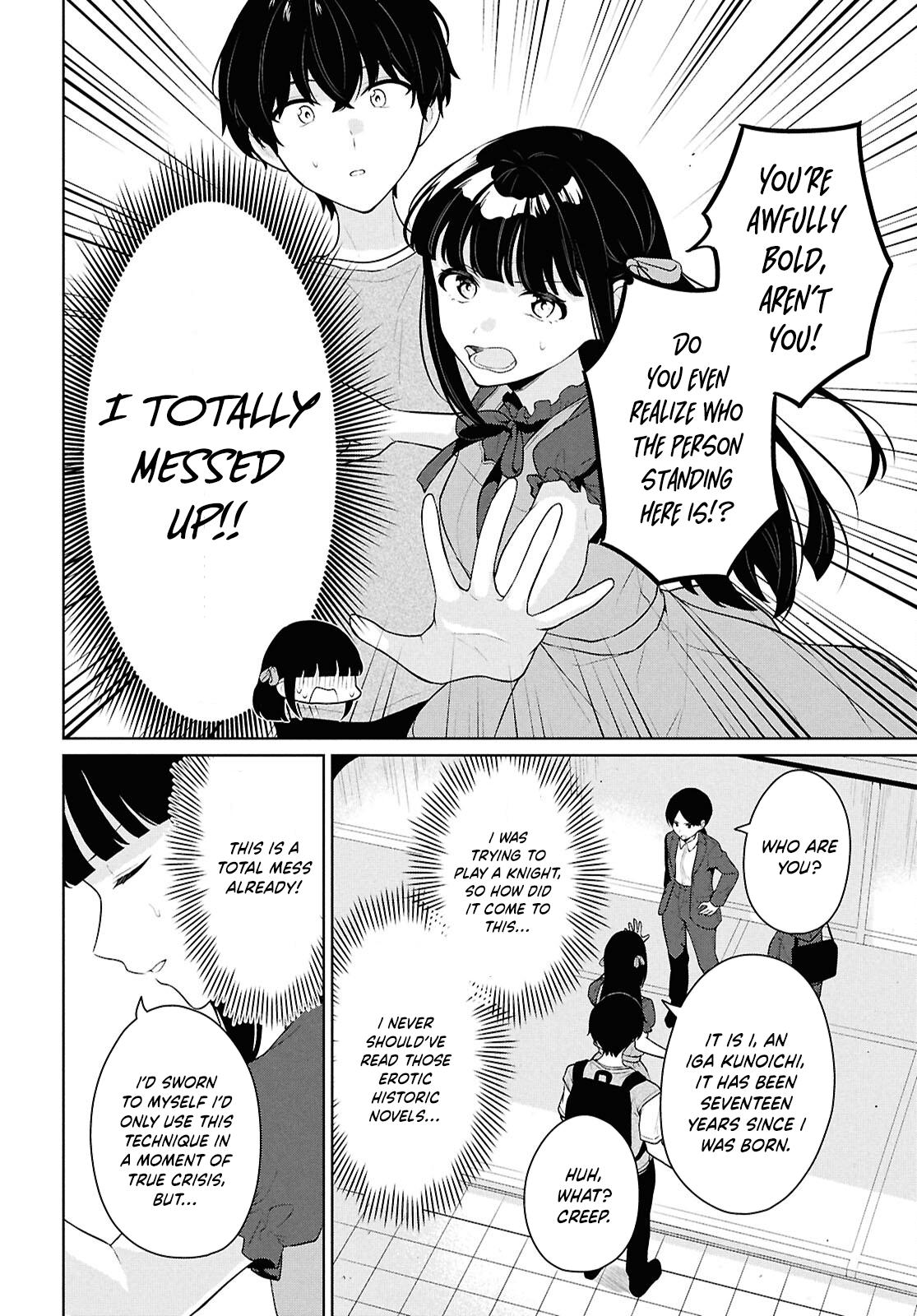 Danjo Hi 1:5 no Sekai demo Futsuu ni Ikirareru to Omotta? Gekiomo Kanjou na Kanojo-tachi ga Mujikaku Danshi ni Hanrou saretara Chap 16 - Next Chap 17