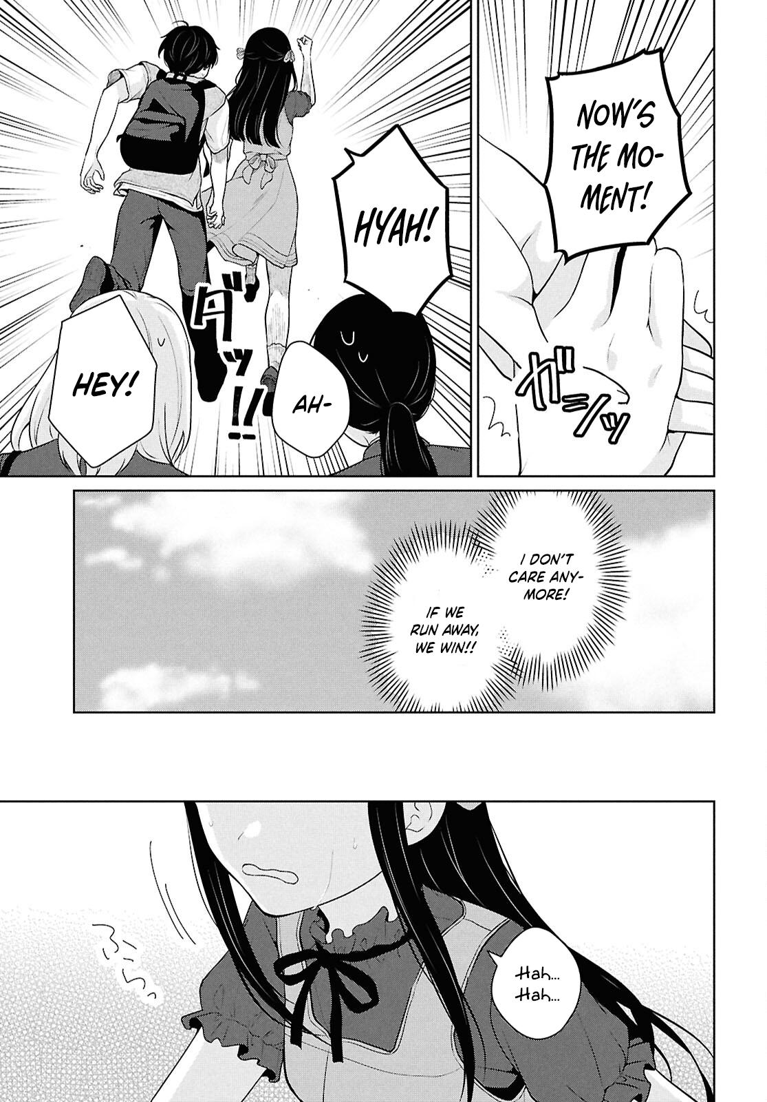 Danjo Hi 1:5 no Sekai demo Futsuu ni Ikirareru to Omotta? Gekiomo Kanjou na Kanojo-tachi ga Mujikaku Danshi ni Hanrou saretara Chap 16 - Next Chap 17