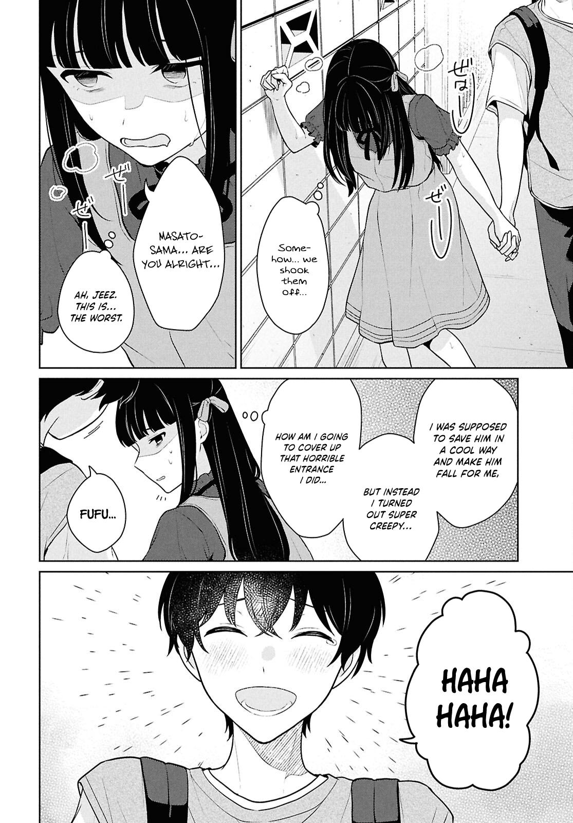 Danjo Hi 1:5 no Sekai demo Futsuu ni Ikirareru to Omotta? Gekiomo Kanjou na Kanojo-tachi ga Mujikaku Danshi ni Hanrou saretara Chap 16 - Next Chap 17