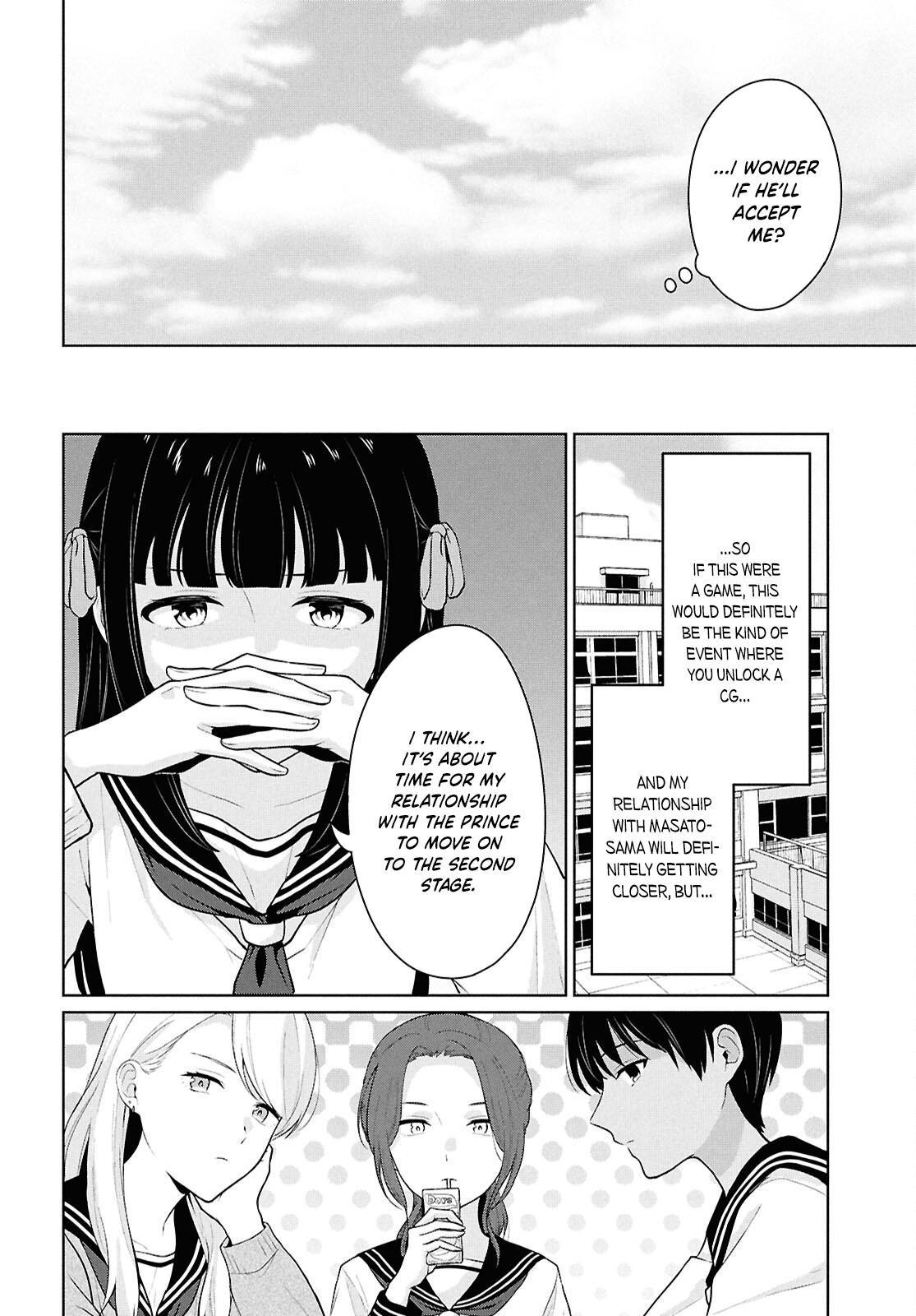 Danjo Hi 1:5 no Sekai demo Futsuu ni Ikirareru to Omotta? Gekiomo Kanjou na Kanojo-tachi ga Mujikaku Danshi ni Hanrou saretara Chap 16 - Next Chap 17