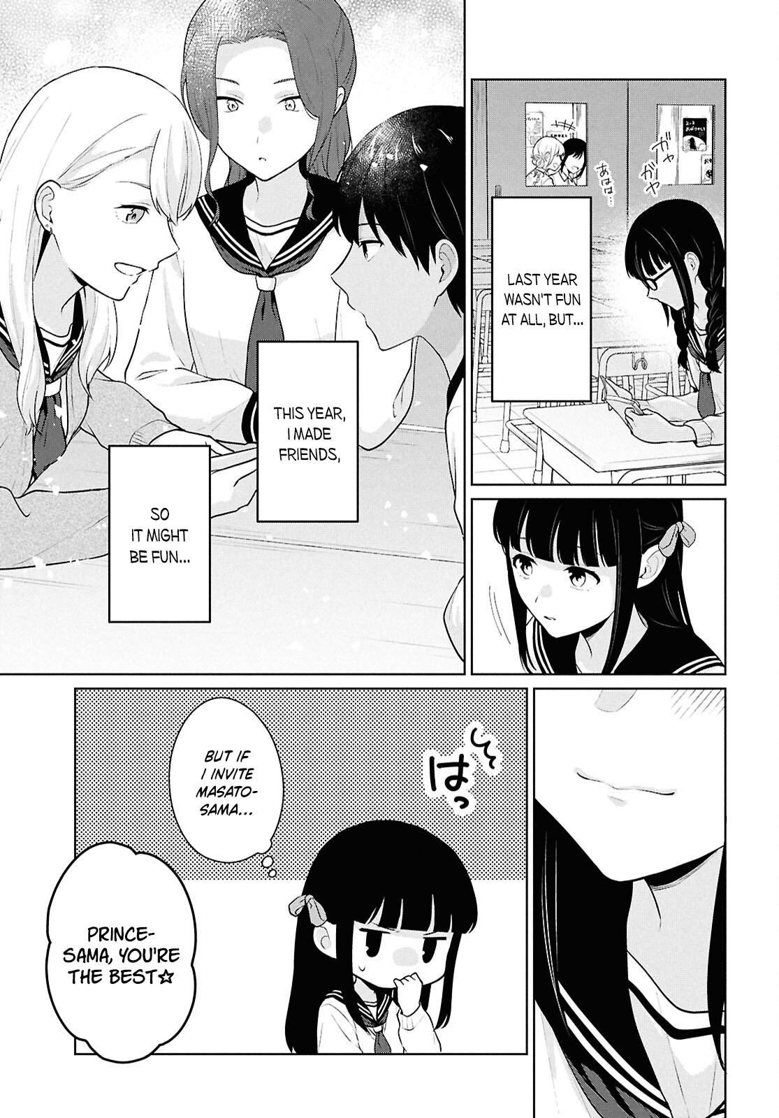 Danjo Hi 1:5 no Sekai demo Futsuu ni Ikirareru to Omotta? Gekiomo Kanjou na Kanojo-tachi ga Mujikaku Danshi ni Hanrou saretara Chap 16 - Next Chap 17