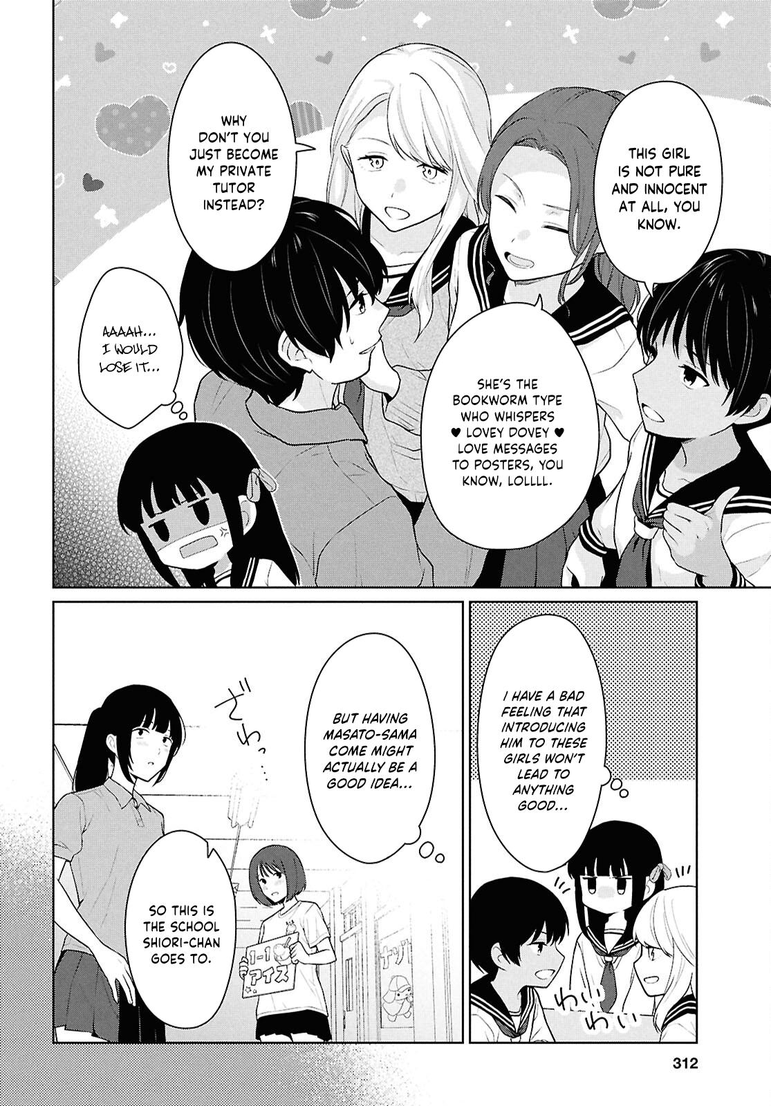 Danjo Hi 1:5 no Sekai demo Futsuu ni Ikirareru to Omotta? Gekiomo Kanjou na Kanojo-tachi ga Mujikaku Danshi ni Hanrou saretara Chap 16 - Next Chap 17