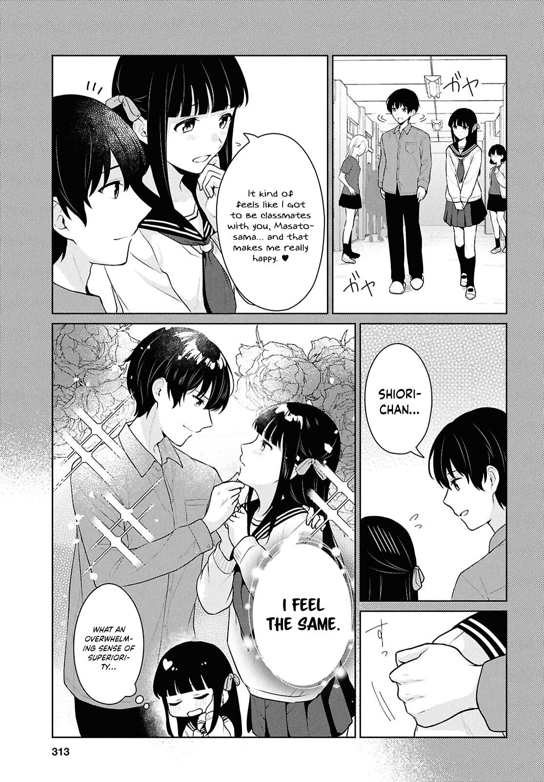 Danjo Hi 1:5 no Sekai demo Futsuu ni Ikirareru to Omotta? Gekiomo Kanjou na Kanojo-tachi ga Mujikaku Danshi ni Hanrou saretara Chap 16 - Next Chap 17