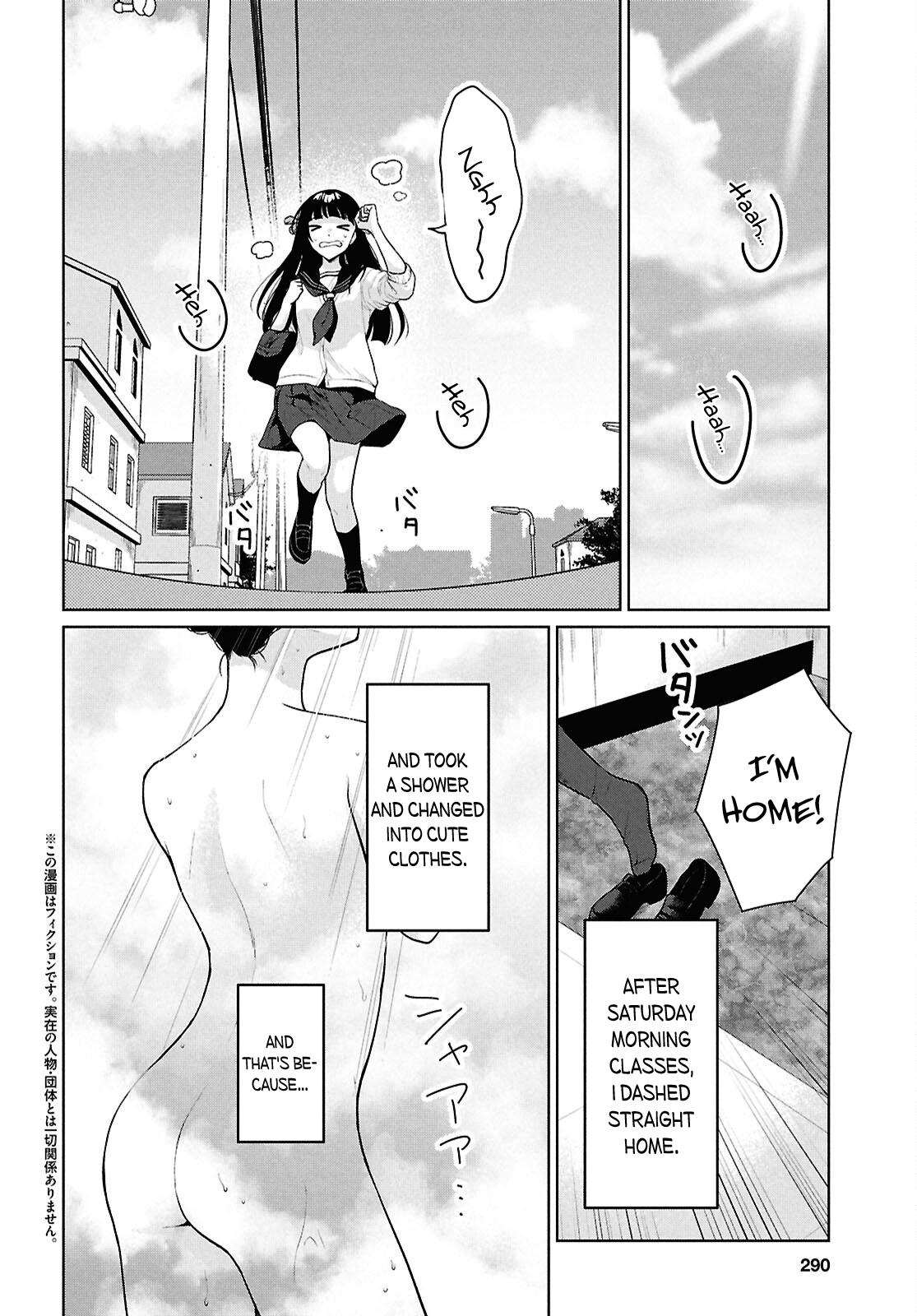 Danjo Hi 1:5 no Sekai demo Futsuu ni Ikirareru to Omotta? Gekiomo Kanjou na Kanojo-tachi ga Mujikaku Danshi ni Hanrou saretara Chap 16 - Next Chap 17