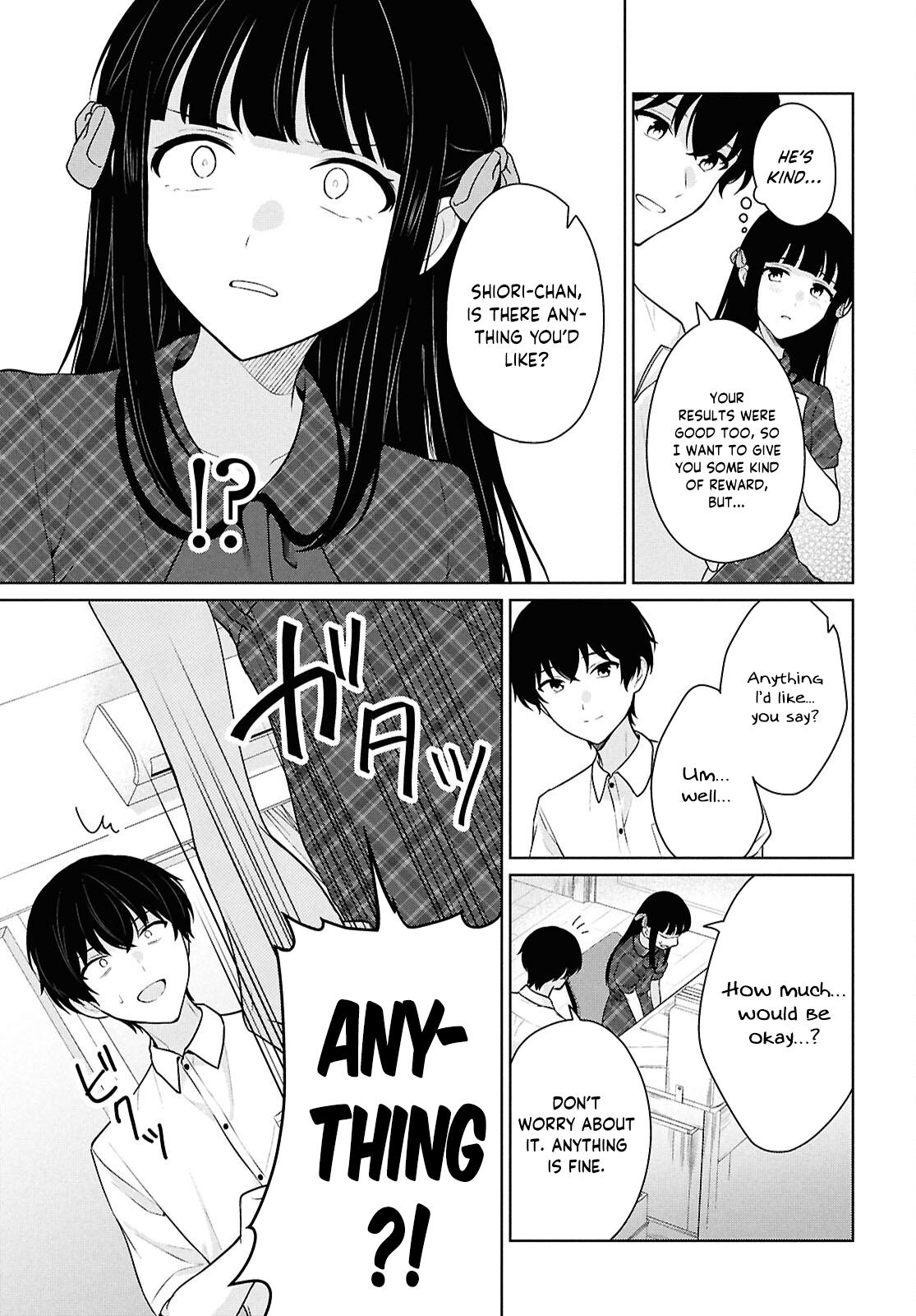 Danjo Hi 1:5 no Sekai demo Futsuu ni Ikirareru to Omotta? Gekiomo Kanjou na Kanojo-tachi ga Mujikaku Danshi ni Hanrou saretara Chap 16 - Next Chap 17