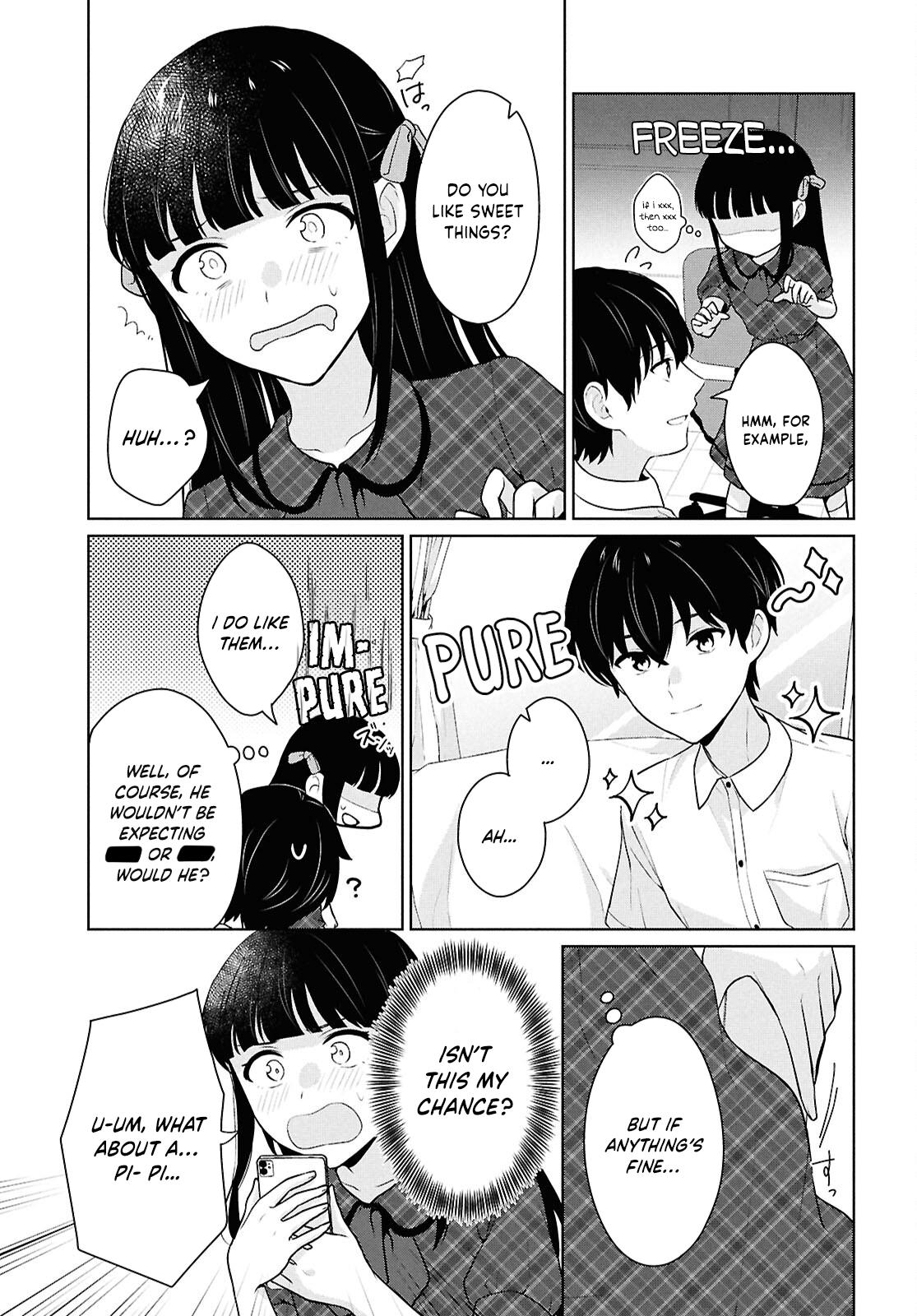 Danjo Hi 1:5 no Sekai demo Futsuu ni Ikirareru to Omotta? Gekiomo Kanjou na Kanojo-tachi ga Mujikaku Danshi ni Hanrou saretara Chap 16 - Next Chap 17