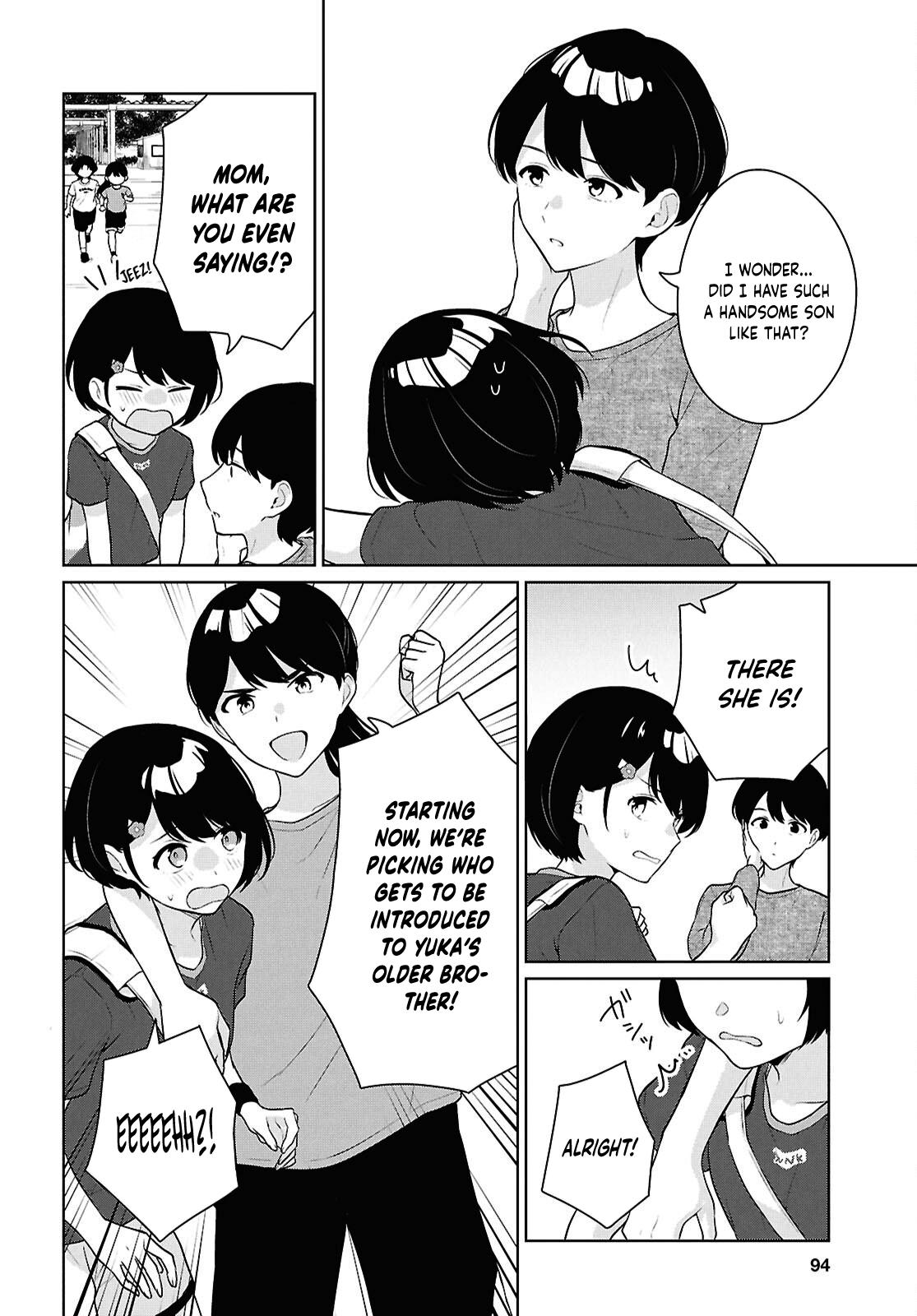 Danjo Hi 1:5 no Sekai demo Futsuu ni Ikirareru to Omotta? Gekiomo Kanjou na Kanojo-tachi ga Mujikaku Danshi ni Hanrou saretara Chap 18 - Next Chap 19