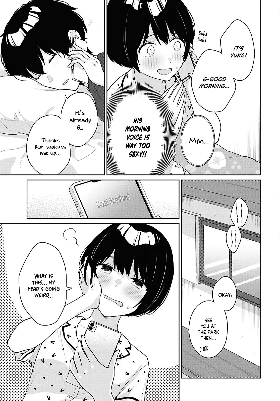 Danjo Hi 1:5 no Sekai demo Futsuu ni Ikirareru to Omotta? Gekiomo Kanjou na Kanojo-tachi ga Mujikaku Danshi ni Hanrou saretara Chap 18 - Next Chap 19