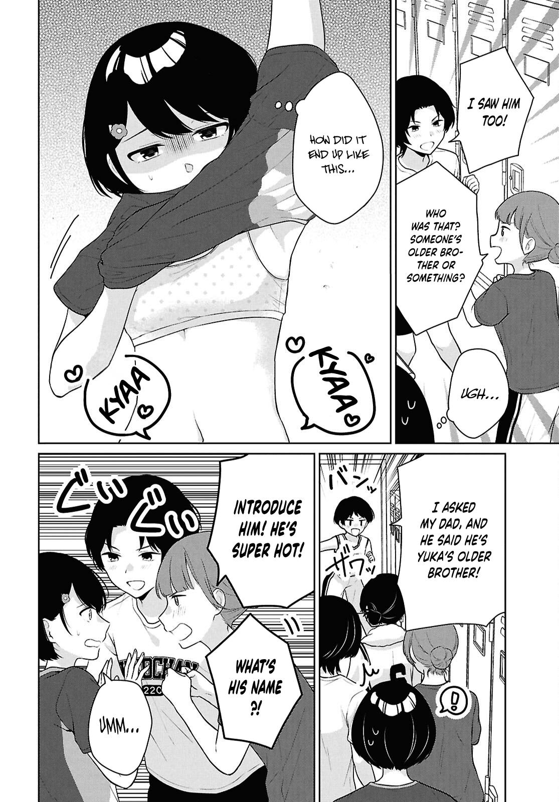 Danjo Hi 1:5 no Sekai demo Futsuu ni Ikirareru to Omotta? Gekiomo Kanjou na Kanojo-tachi ga Mujikaku Danshi ni Hanrou saretara Chap 18 - Next Chap 19