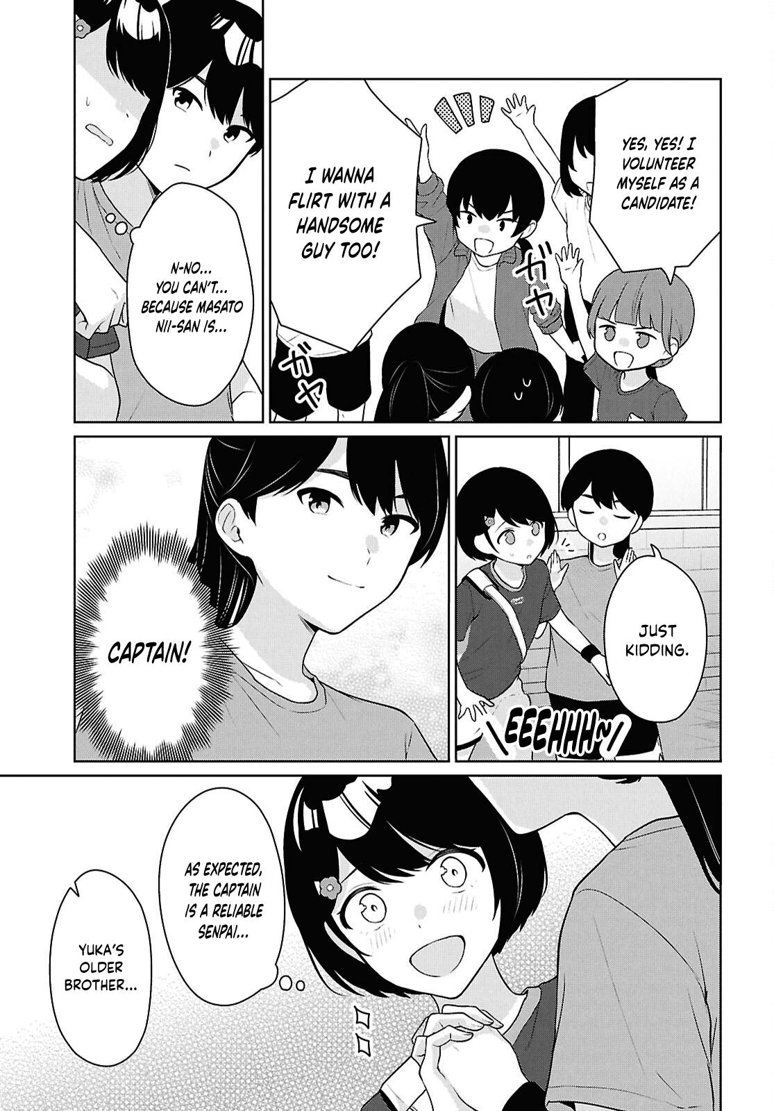 Danjo Hi 1:5 no Sekai demo Futsuu ni Ikirareru to Omotta? Gekiomo Kanjou na Kanojo-tachi ga Mujikaku Danshi ni Hanrou saretara Chap 18 - Next Chap 19