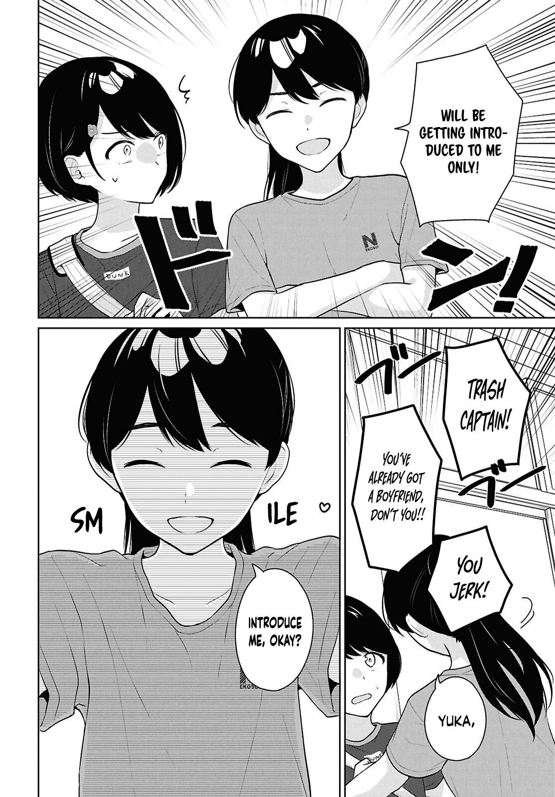 Danjo Hi 1:5 no Sekai demo Futsuu ni Ikirareru to Omotta? Gekiomo Kanjou na Kanojo-tachi ga Mujikaku Danshi ni Hanrou saretara Chap 18 - Next Chap 19