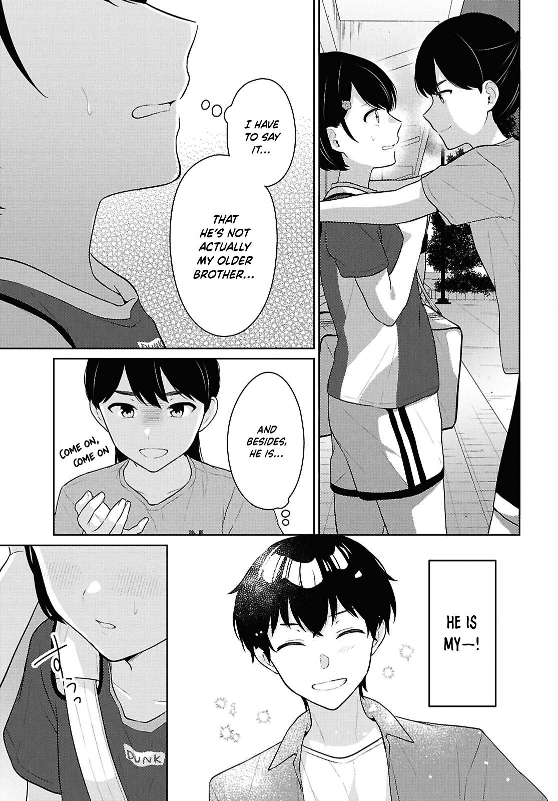 Danjo Hi 1:5 no Sekai demo Futsuu ni Ikirareru to Omotta? Gekiomo Kanjou na Kanojo-tachi ga Mujikaku Danshi ni Hanrou saretara Chap 18 - Next Chap 19