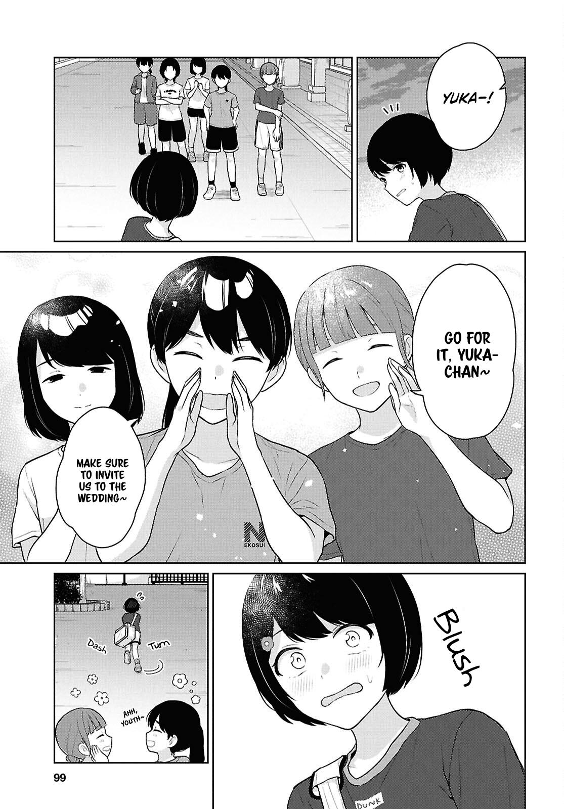 Danjo Hi 1:5 no Sekai demo Futsuu ni Ikirareru to Omotta? Gekiomo Kanjou na Kanojo-tachi ga Mujikaku Danshi ni Hanrou saretara Chap 18 - Next Chap 19