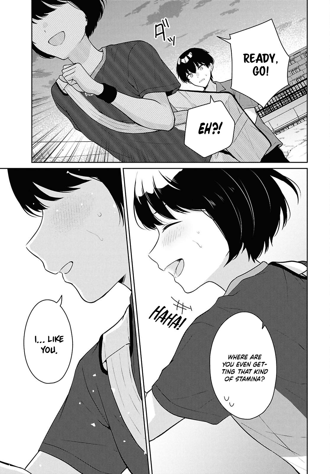 Danjo Hi 1:5 no Sekai demo Futsuu ni Ikirareru to Omotta? Gekiomo Kanjou na Kanojo-tachi ga Mujikaku Danshi ni Hanrou saretara Chap 18 - Next Chap 19