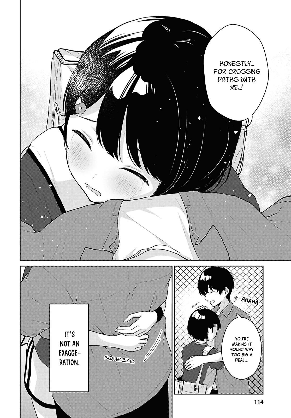 Danjo Hi 1:5 no Sekai demo Futsuu ni Ikirareru to Omotta? Gekiomo Kanjou na Kanojo-tachi ga Mujikaku Danshi ni Hanrou saretara Chap 18 - Next Chap 19