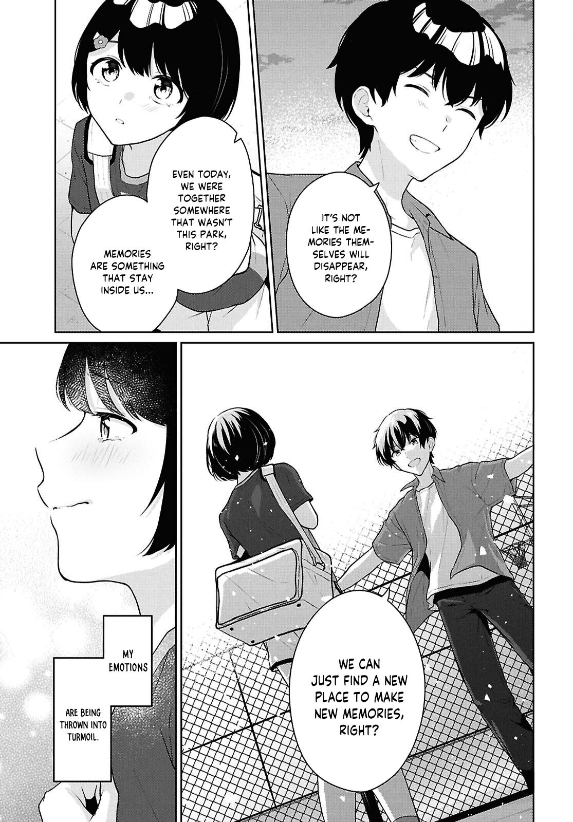 Danjo Hi 1:5 no Sekai demo Futsuu ni Ikirareru to Omotta? Gekiomo Kanjou na Kanojo-tachi ga Mujikaku Danshi ni Hanrou saretara Chap 18 - Next Chap 19