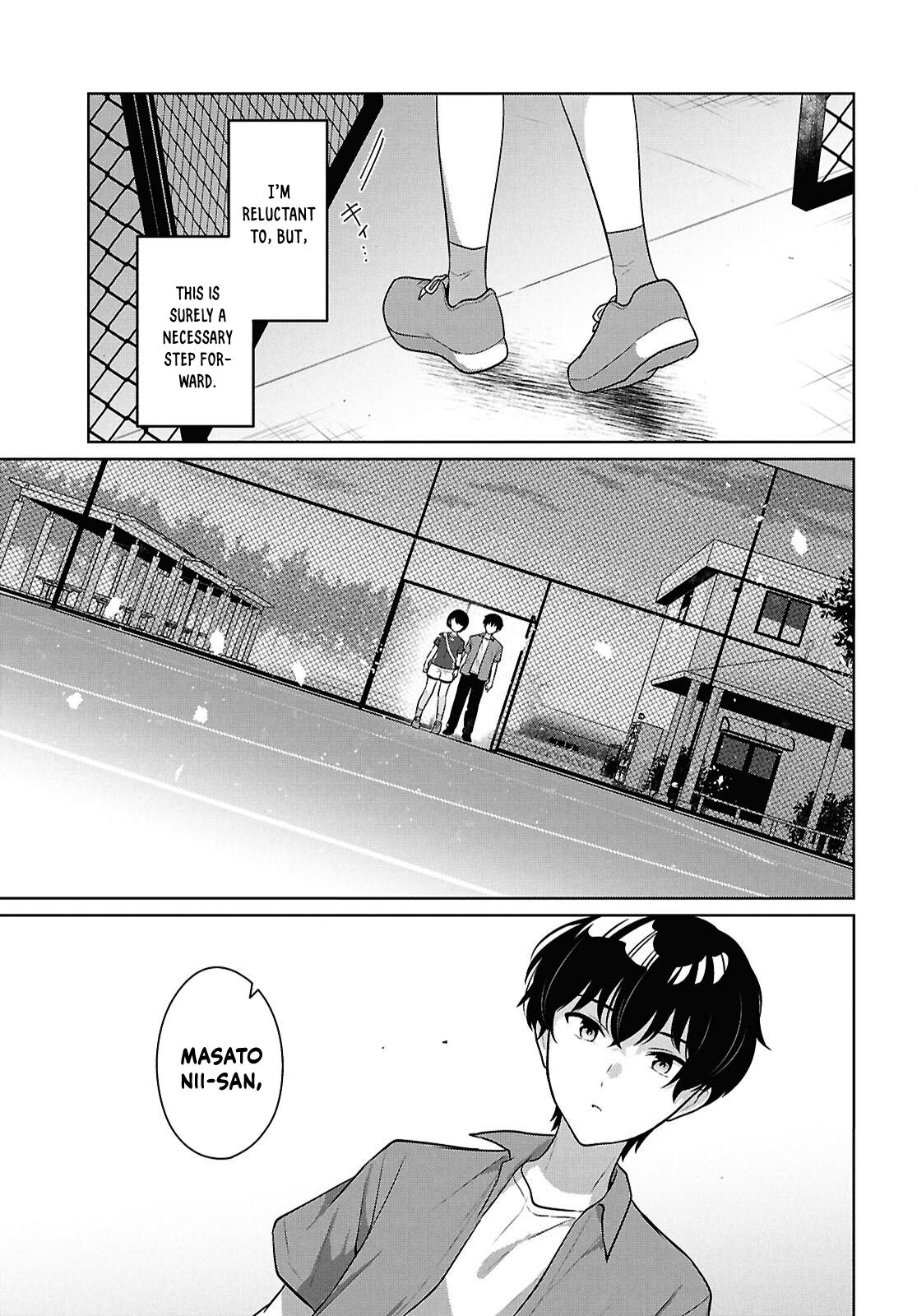 Danjo Hi 1:5 no Sekai demo Futsuu ni Ikirareru to Omotta? Gekiomo Kanjou na Kanojo-tachi ga Mujikaku Danshi ni Hanrou saretara Chap 18 - Next Chap 19