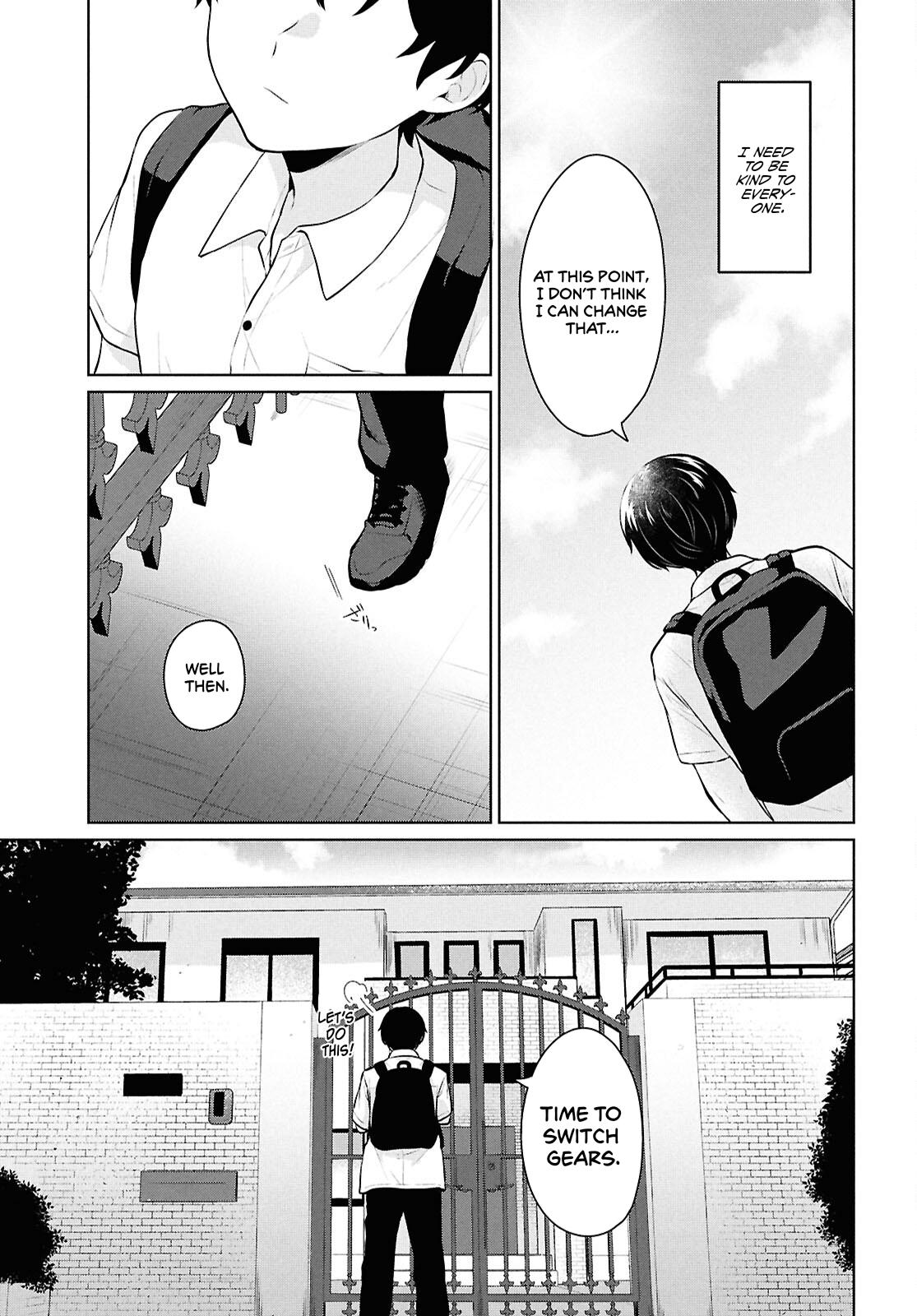 Danjo Hi 1:5 no Sekai demo Futsuu ni Ikirareru to Omotta? Gekiomo Kanjou na Kanojo-tachi ga Mujikaku Danshi ni Hanrou saretara Chap 10 - Next Chap 11