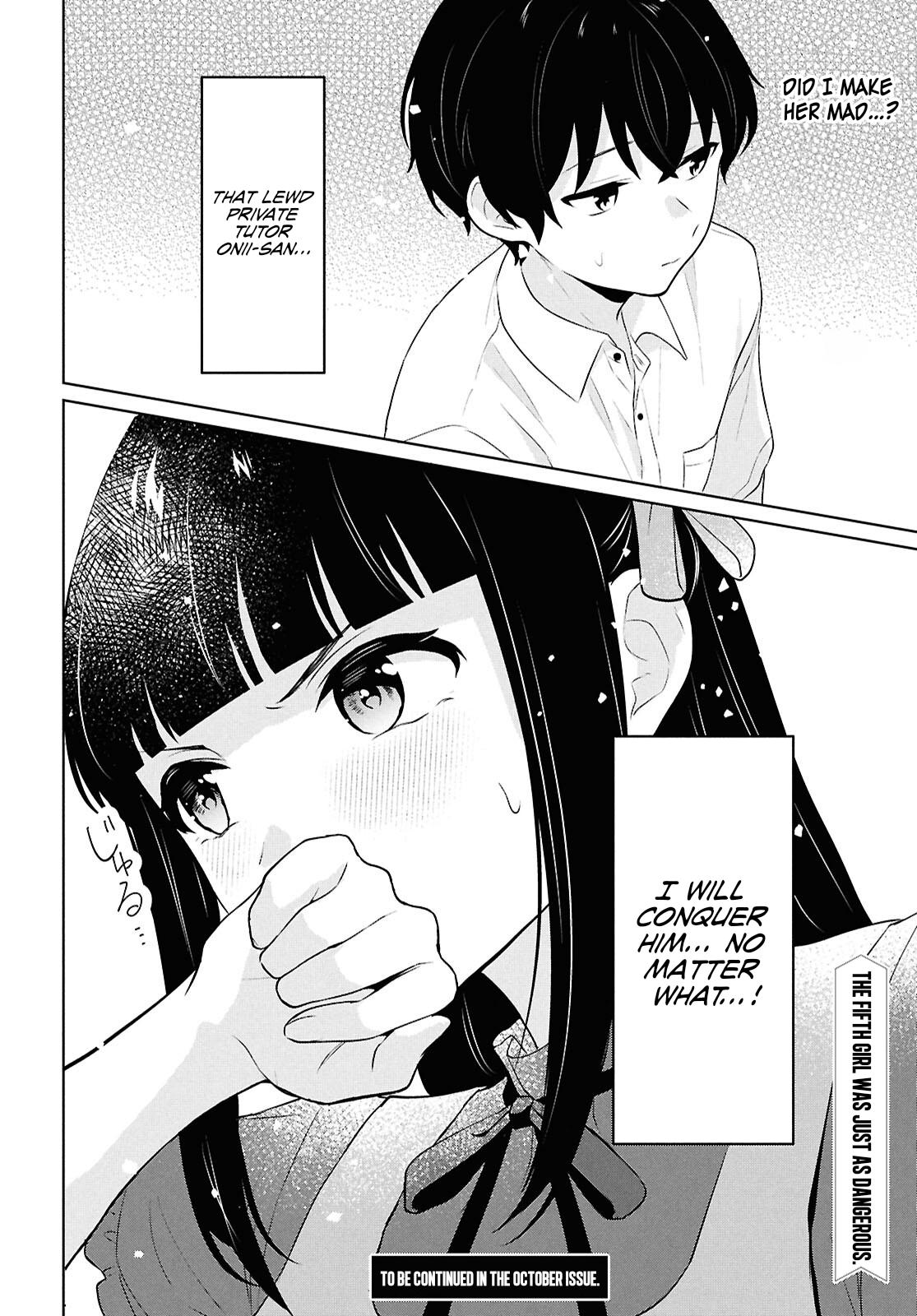 Danjo Hi 1:5 no Sekai demo Futsuu ni Ikirareru to Omotta? Gekiomo Kanjou na Kanojo-tachi ga Mujikaku Danshi ni Hanrou saretara Chap 10 - Next Chap 11