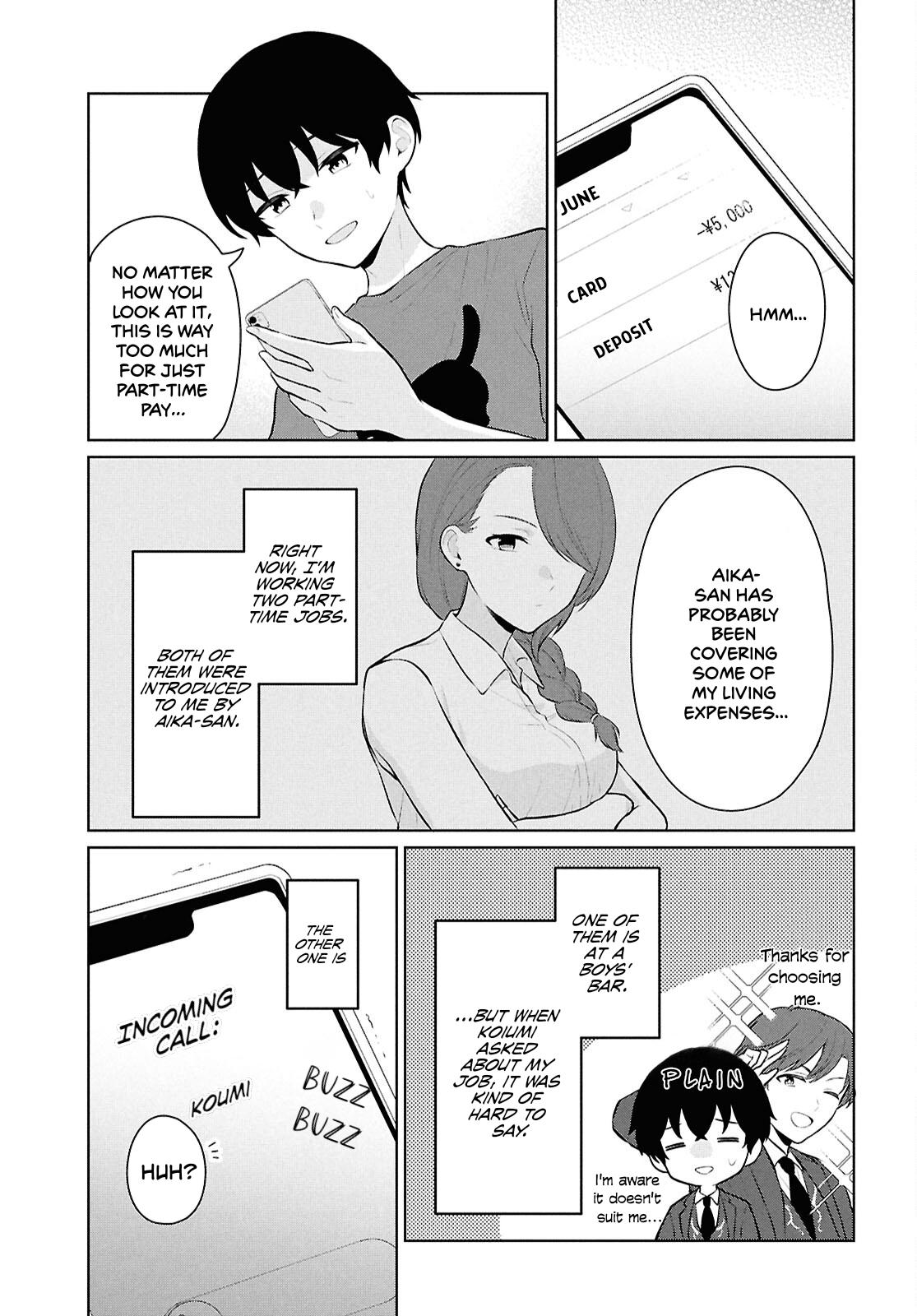 Danjo Hi 1:5 no Sekai demo Futsuu ni Ikirareru to Omotta? Gekiomo Kanjou na Kanojo-tachi ga Mujikaku Danshi ni Hanrou saretara Chap 10 - Next Chap 11