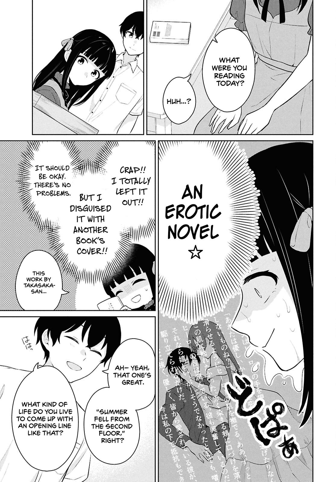 Danjo Hi 1:5 no Sekai demo Futsuu ni Ikirareru to Omotta? Gekiomo Kanjou na Kanojo-tachi ga Mujikaku Danshi ni Hanrou saretara Chap 10 - Next Chap 11