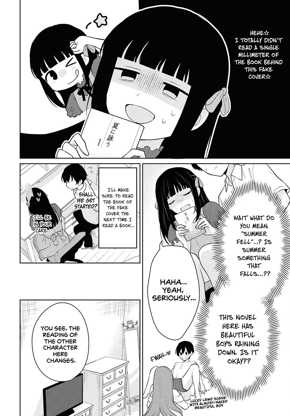 Danjo Hi 1:5 no Sekai demo Futsuu ni Ikirareru to Omotta? Gekiomo Kanjou na Kanojo-tachi ga Mujikaku Danshi ni Hanrou saretara Chap 10 - Next Chap 11