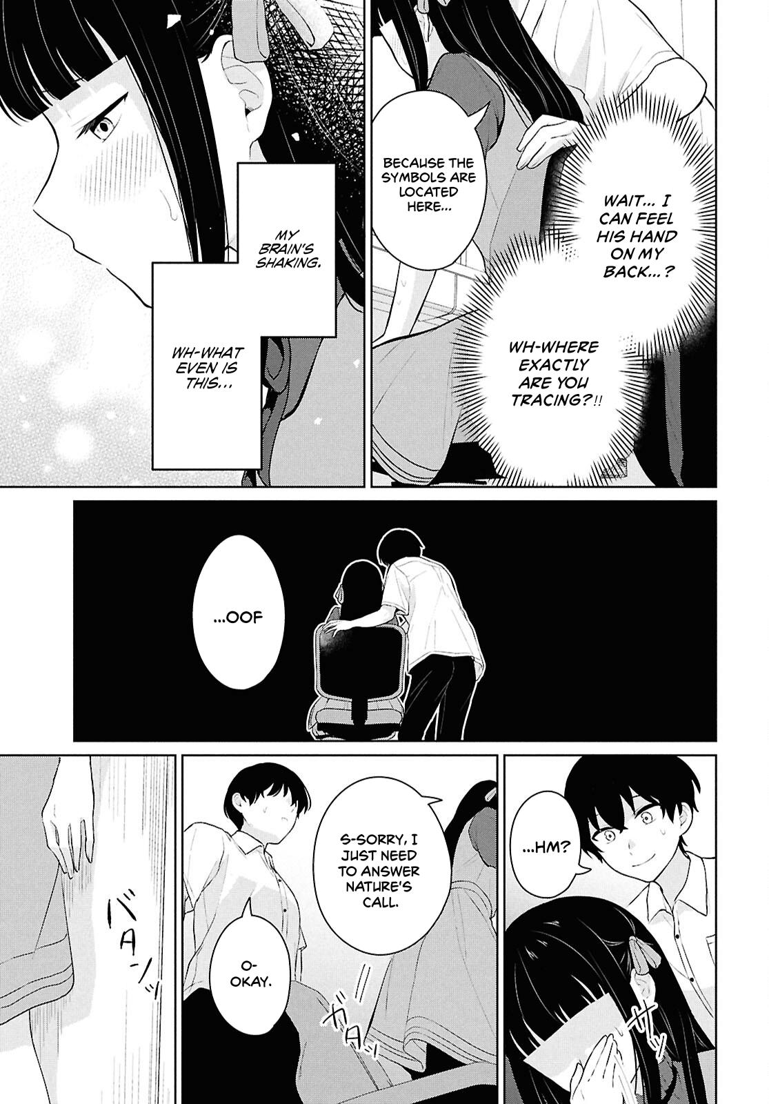 Danjo Hi 1:5 no Sekai demo Futsuu ni Ikirareru to Omotta? Gekiomo Kanjou na Kanojo-tachi ga Mujikaku Danshi ni Hanrou saretara Chap 10 - Next Chap 11