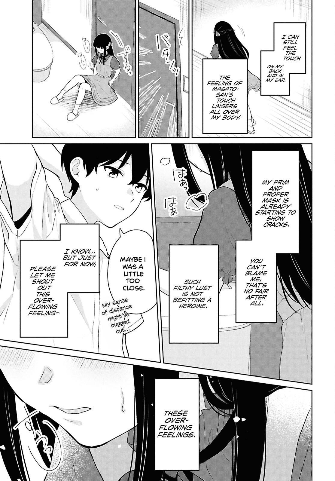 Danjo Hi 1:5 no Sekai demo Futsuu ni Ikirareru to Omotta? Gekiomo Kanjou na Kanojo-tachi ga Mujikaku Danshi ni Hanrou saretara Chap 10 - Next Chap 11