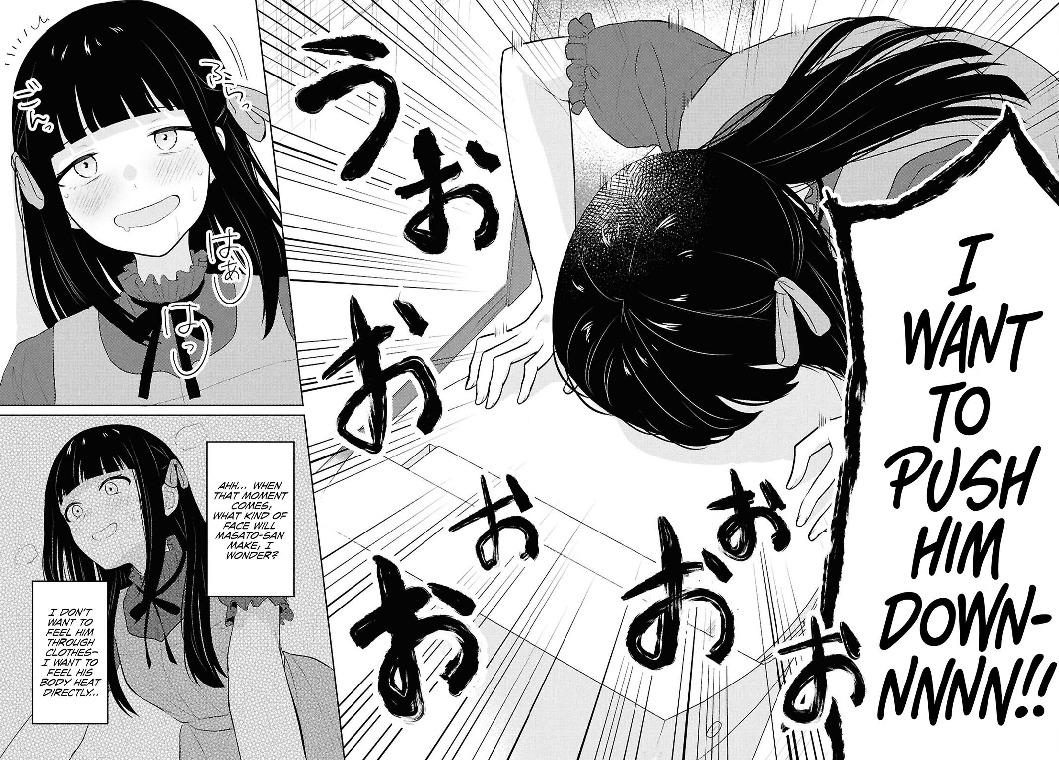 Danjo Hi 1:5 no Sekai demo Futsuu ni Ikirareru to Omotta? Gekiomo Kanjou na Kanojo-tachi ga Mujikaku Danshi ni Hanrou saretara Chap 10 - Next Chap 11