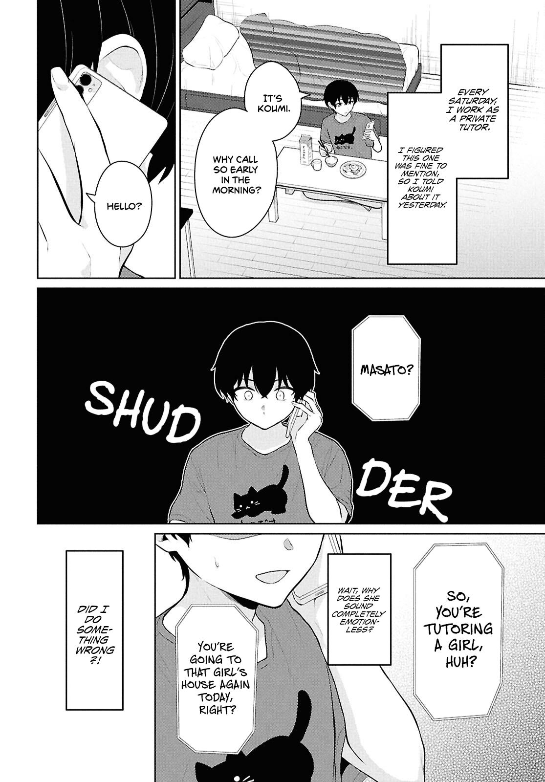 Danjo Hi 1:5 no Sekai demo Futsuu ni Ikirareru to Omotta? Gekiomo Kanjou na Kanojo-tachi ga Mujikaku Danshi ni Hanrou saretara Chap 10 - Next Chap 11