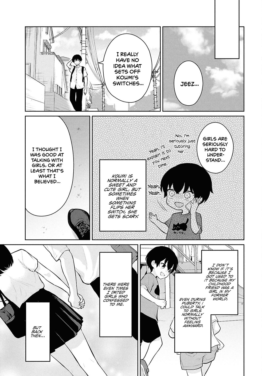 Danjo Hi 1:5 no Sekai demo Futsuu ni Ikirareru to Omotta? Gekiomo Kanjou na Kanojo-tachi ga Mujikaku Danshi ni Hanrou saretara Chap 10 - Next Chap 11