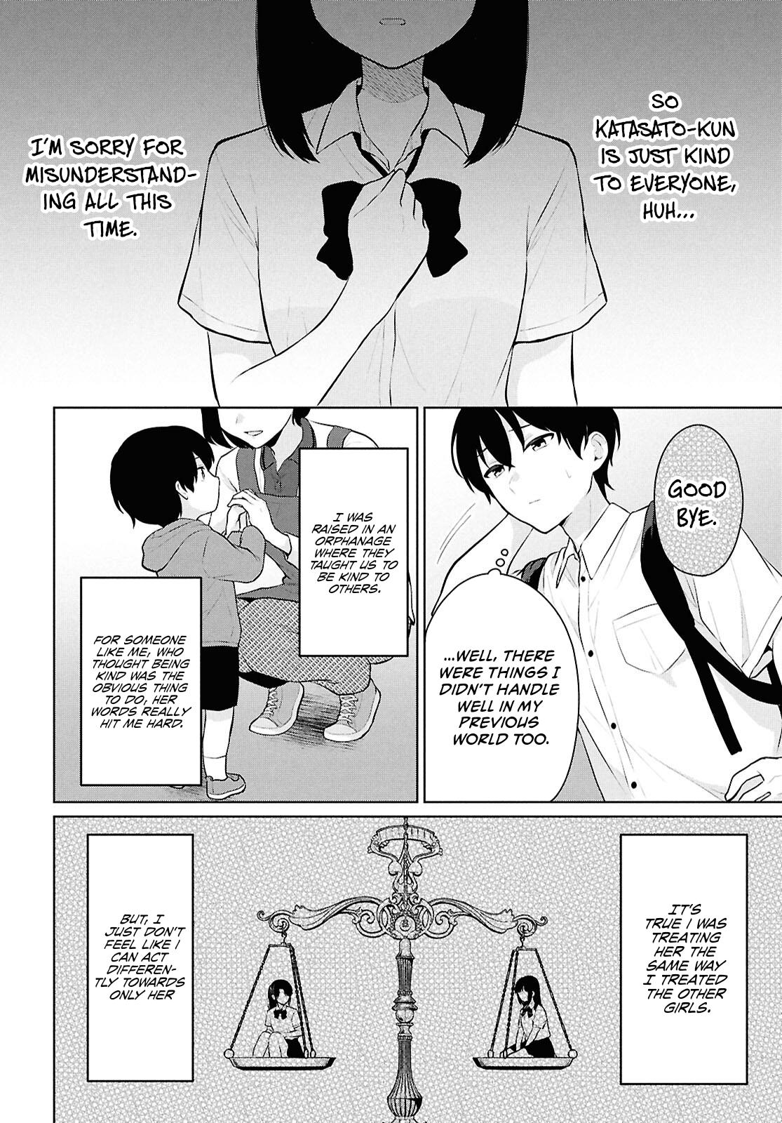 Danjo Hi 1:5 no Sekai demo Futsuu ni Ikirareru to Omotta? Gekiomo Kanjou na Kanojo-tachi ga Mujikaku Danshi ni Hanrou saretara Chap 10 - Next Chap 11