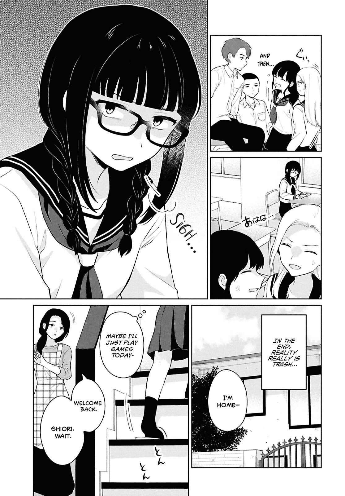 Danjo Hi 1:5 no Sekai demo Futsuu ni Ikirareru to Omotta? Gekiomo Kanjou na Kanojo-tachi ga Mujikaku Danshi ni Hanrou saretara Chap 10 - Next Chap 11