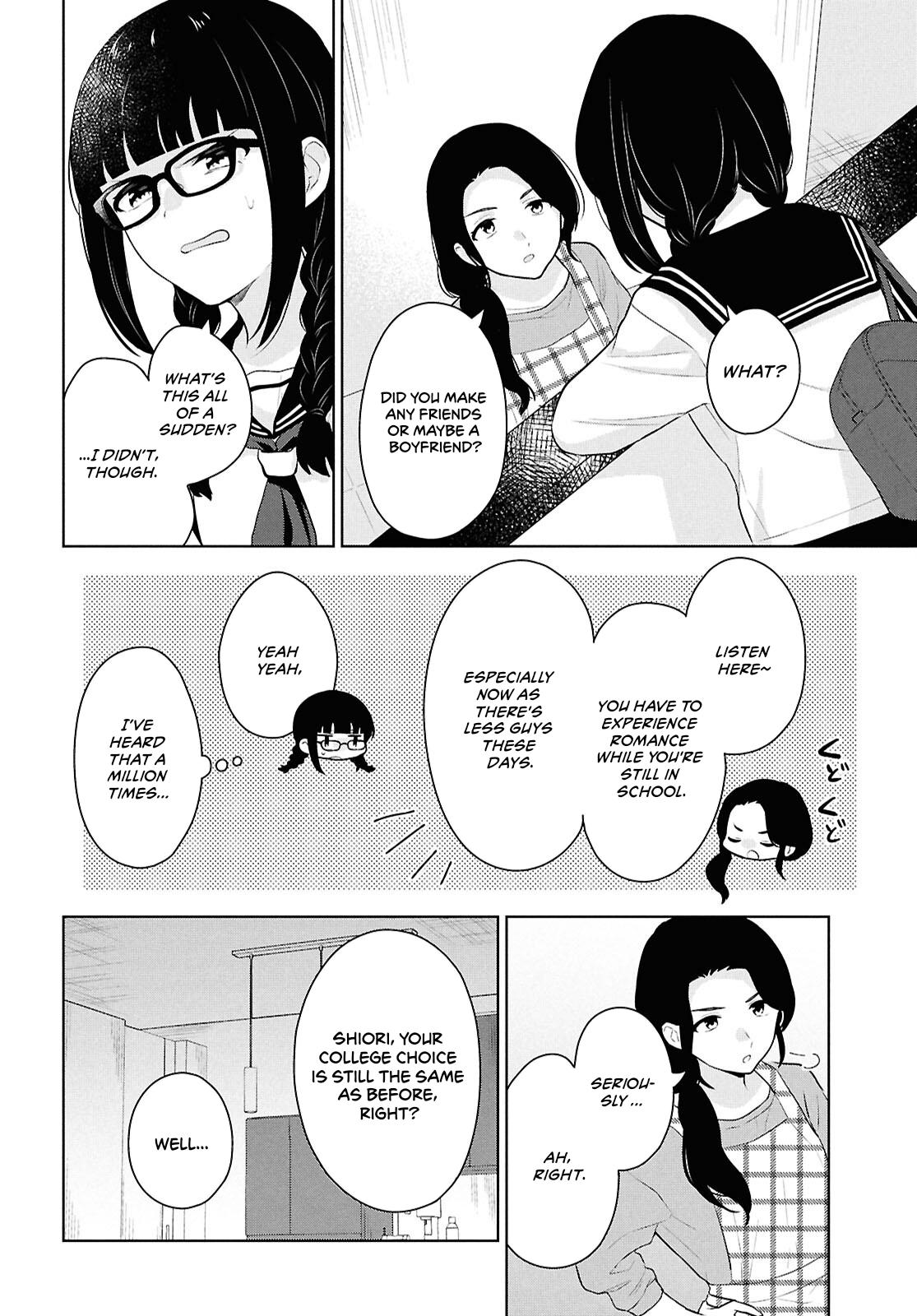 Danjo Hi 1:5 no Sekai demo Futsuu ni Ikirareru to Omotta? Gekiomo Kanjou na Kanojo-tachi ga Mujikaku Danshi ni Hanrou saretara Chap 10 - Next Chap 11