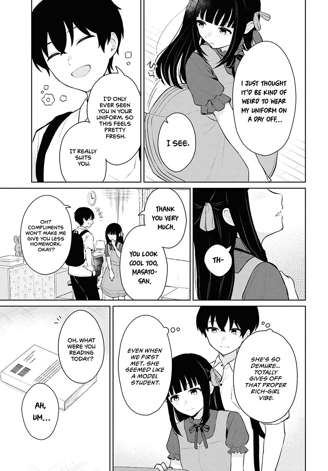 Danjo Hi 1:5 no Sekai demo Futsuu ni Ikirareru to Omotta? Gekiomo Kanjou na Kanojo-tachi ga Mujikaku Danshi ni Hanrou saretara Chap 10 - Next Chap 11