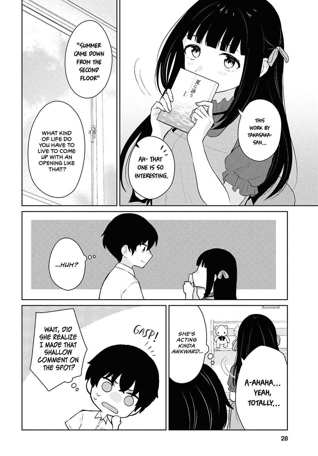 Danjo Hi 1:5 no Sekai demo Futsuu ni Ikirareru to Omotta? Gekiomo Kanjou na Kanojo-tachi ga Mujikaku Danshi ni Hanrou saretara Chap 10 - Next Chap 11