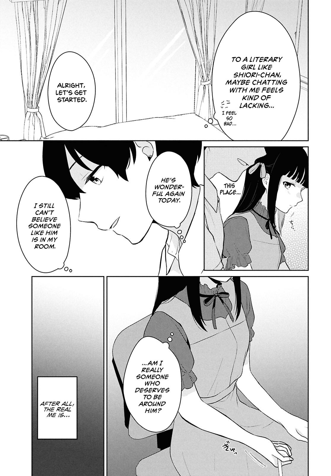 Danjo Hi 1:5 no Sekai demo Futsuu ni Ikirareru to Omotta? Gekiomo Kanjou na Kanojo-tachi ga Mujikaku Danshi ni Hanrou saretara Chap 10 - Next Chap 11