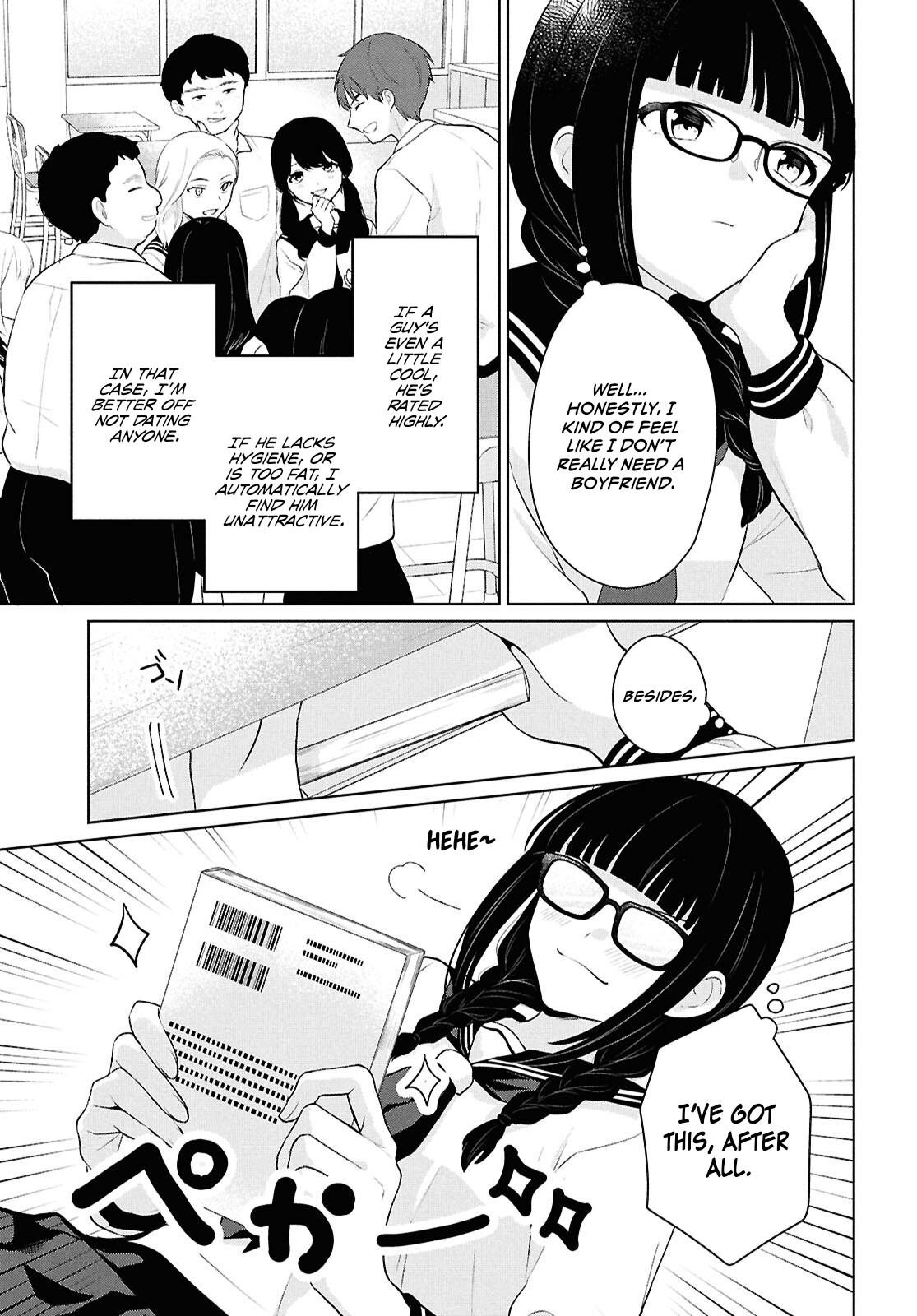 Danjo Hi 1:5 no Sekai demo Futsuu ni Ikirareru to Omotta? Gekiomo Kanjou na Kanojo-tachi ga Mujikaku Danshi ni Hanrou saretara Chap 10 - Next Chap 11