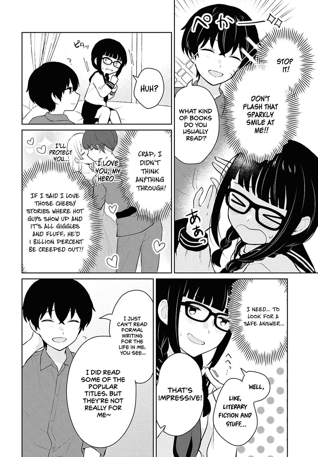 Danjo Hi 1:5 no Sekai demo Futsuu ni Ikirareru to Omotta? Gekiomo Kanjou na Kanojo-tachi ga Mujikaku Danshi ni Hanrou saretara Chap 10 - Next Chap 11