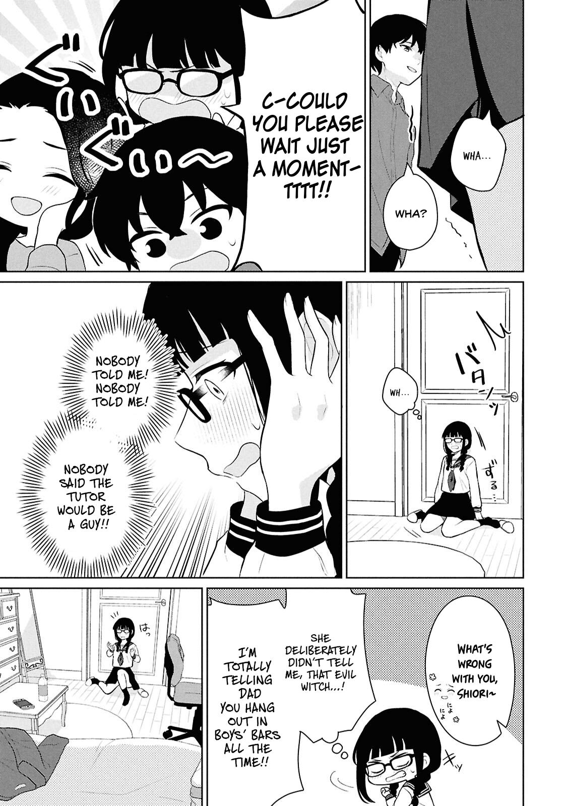 Danjo Hi 1:5 no Sekai demo Futsuu ni Ikirareru to Omotta? Gekiomo Kanjou na Kanojo-tachi ga Mujikaku Danshi ni Hanrou saretara Chap 10 - Next Chap 11