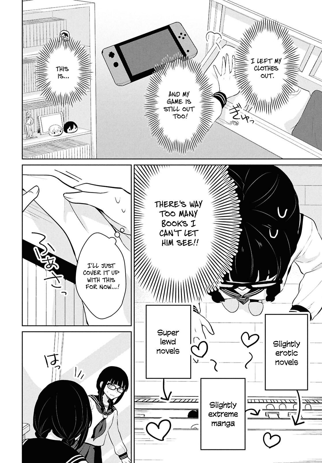 Danjo Hi 1:5 no Sekai demo Futsuu ni Ikirareru to Omotta? Gekiomo Kanjou na Kanojo-tachi ga Mujikaku Danshi ni Hanrou saretara Chap 10 - Next Chap 11