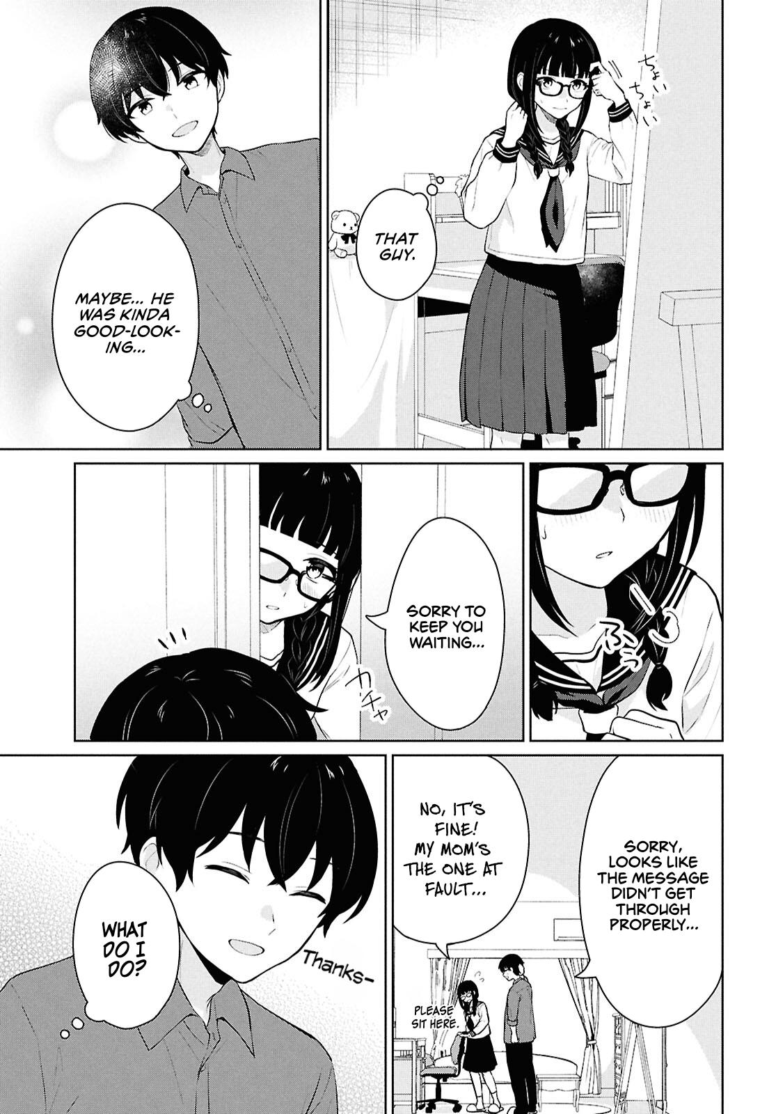 Danjo Hi 1:5 no Sekai demo Futsuu ni Ikirareru to Omotta? Gekiomo Kanjou na Kanojo-tachi ga Mujikaku Danshi ni Hanrou saretara Chap 10 - Next Chap 11