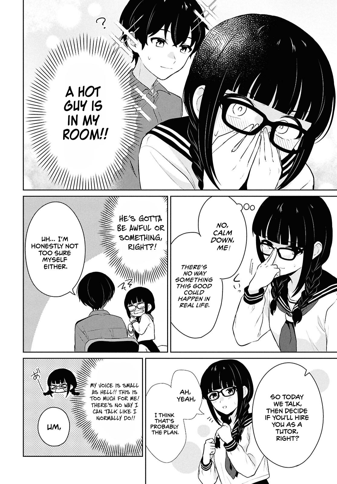 Danjo Hi 1:5 no Sekai demo Futsuu ni Ikirareru to Omotta? Gekiomo Kanjou na Kanojo-tachi ga Mujikaku Danshi ni Hanrou saretara Chap 10 - Next Chap 11