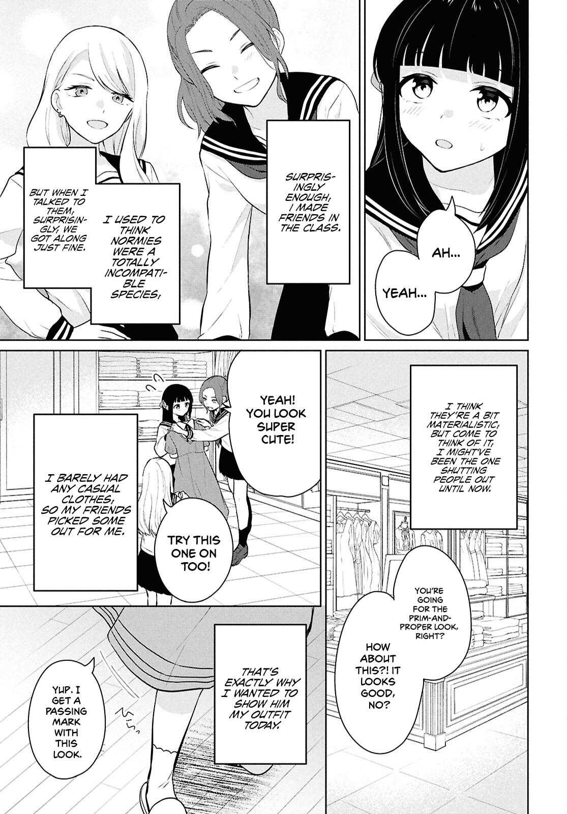 Danjo Hi 1:5 no Sekai demo Futsuu ni Ikirareru to Omotta? Gekiomo Kanjou na Kanojo-tachi ga Mujikaku Danshi ni Hanrou saretara Chap 10 - Next Chap 11