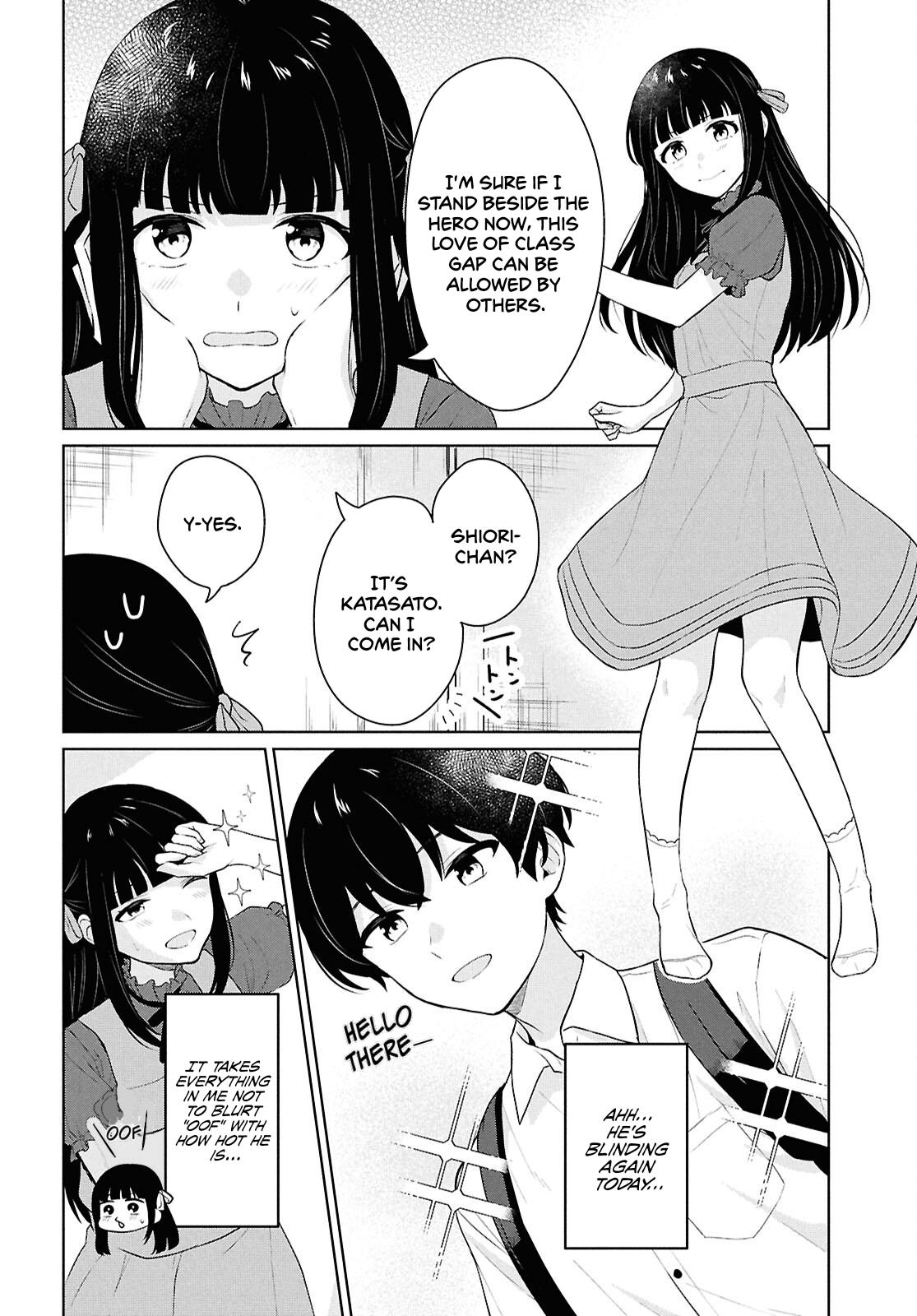 Danjo Hi 1:5 no Sekai demo Futsuu ni Ikirareru to Omotta? Gekiomo Kanjou na Kanojo-tachi ga Mujikaku Danshi ni Hanrou saretara Chap 10 - Next Chap 11