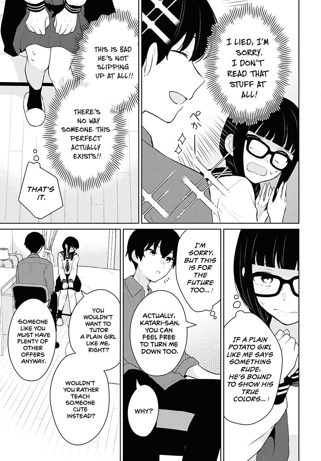 Danjo Hi 1:5 no Sekai demo Futsuu ni Ikirareru to Omotta? Gekiomo Kanjou na Kanojo-tachi ga Mujikaku Danshi ni Hanrou saretara Chap 10 - Next Chap 11