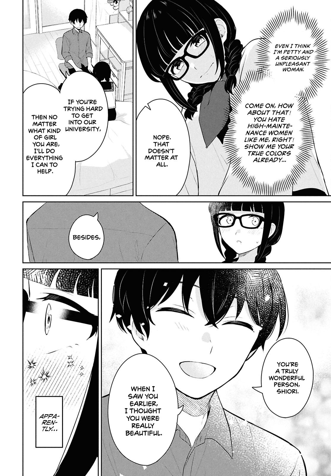 Danjo Hi 1:5 no Sekai demo Futsuu ni Ikirareru to Omotta? Gekiomo Kanjou na Kanojo-tachi ga Mujikaku Danshi ni Hanrou saretara Chap 10 - Next Chap 11