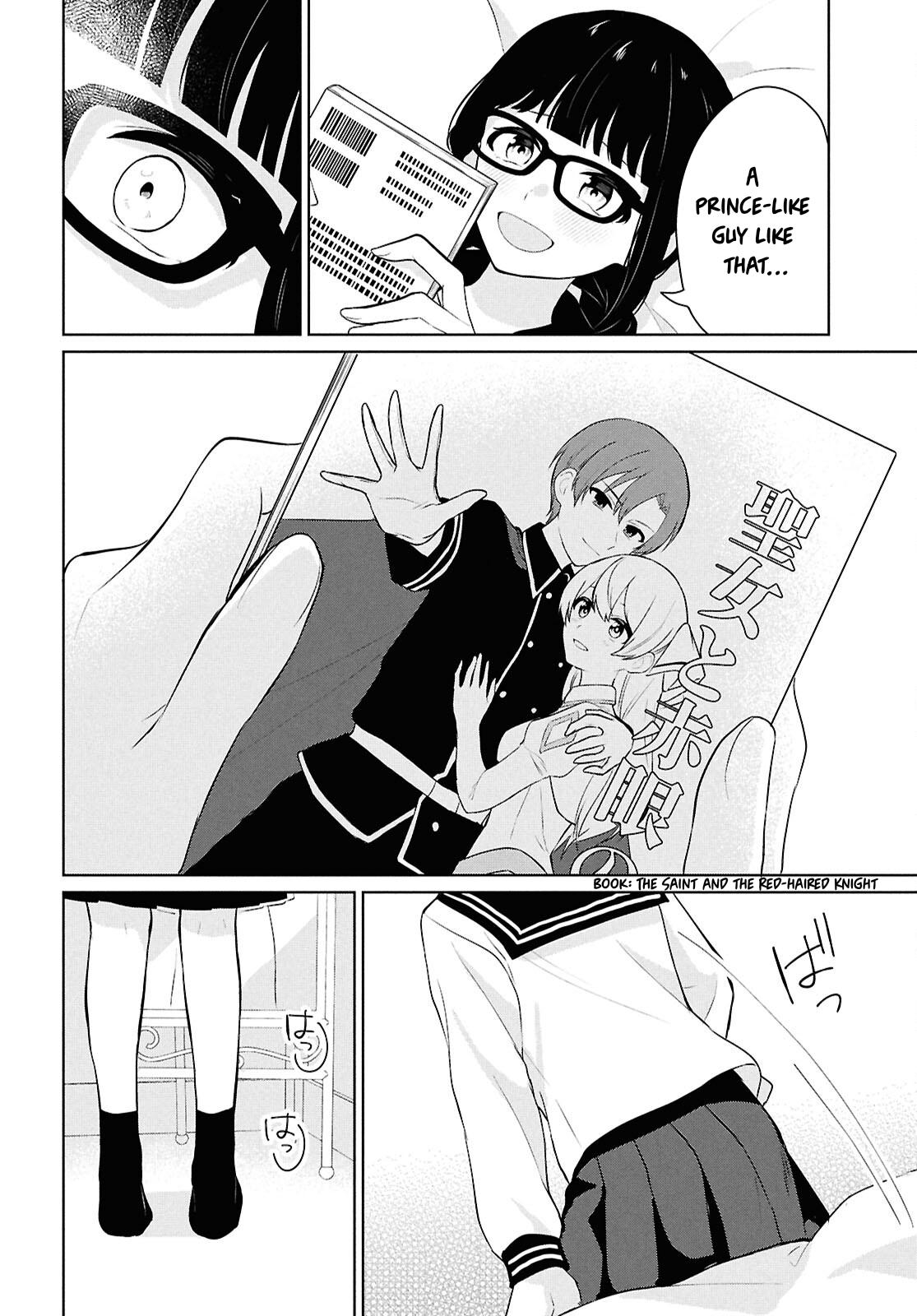 Danjo Hi 1:5 no Sekai demo Futsuu ni Ikirareru to Omotta? Gekiomo Kanjou na Kanojo-tachi ga Mujikaku Danshi ni Hanrou saretara Chap 10 - Next Chap 11