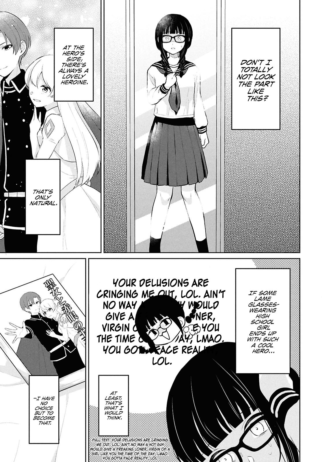 Danjo Hi 1:5 no Sekai demo Futsuu ni Ikirareru to Omotta? Gekiomo Kanjou na Kanojo-tachi ga Mujikaku Danshi ni Hanrou saretara Chap 10 - Next Chap 11
